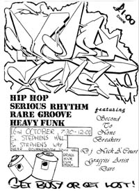 Vile Style Flyer '87